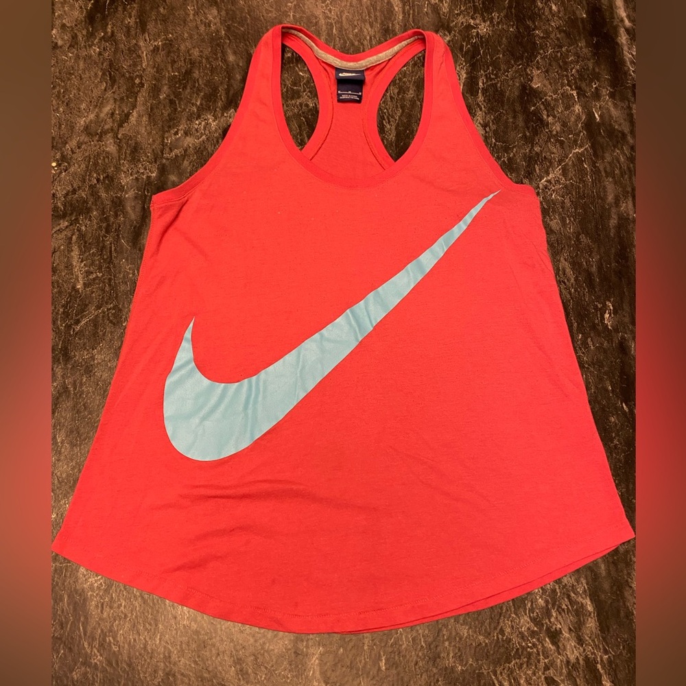 Nike Red Racerback Tank Top